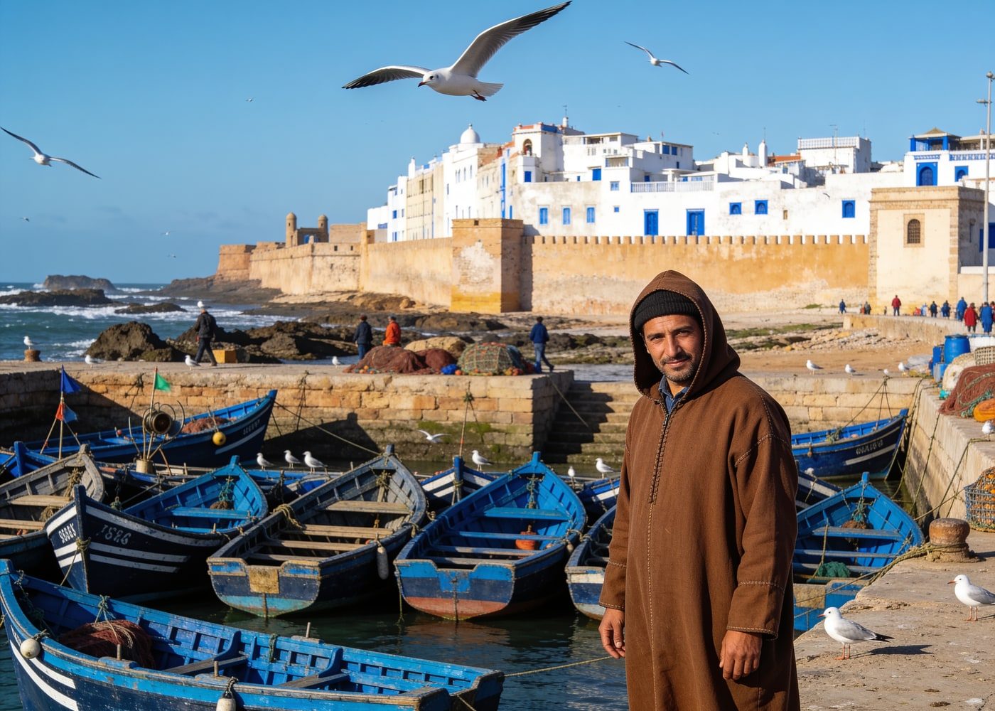 The Blue City & the Northern Coast
