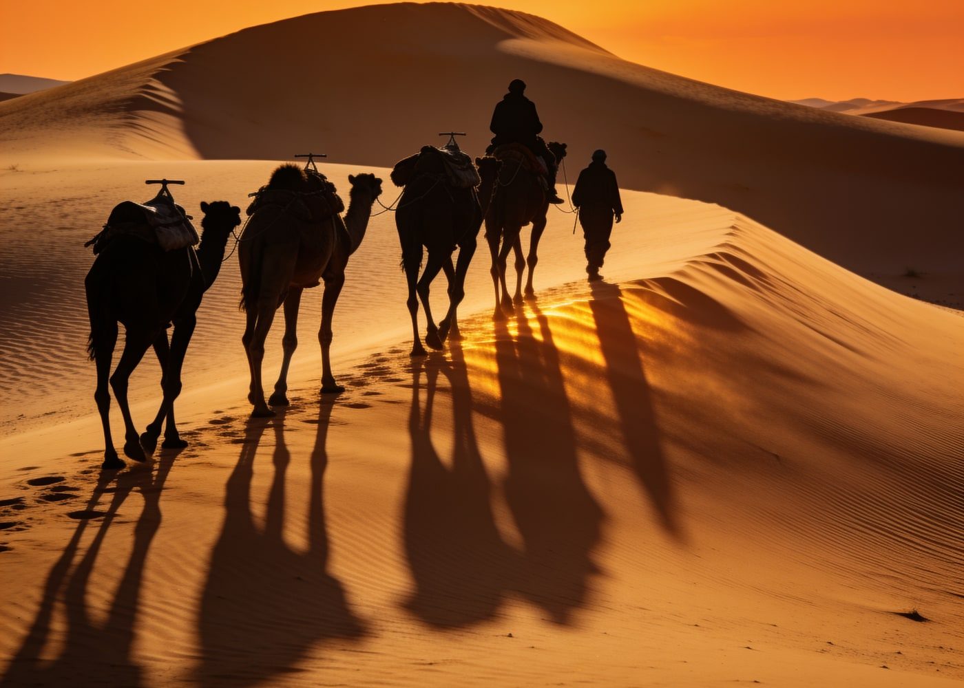 Sahara Nights & Imperial Cities